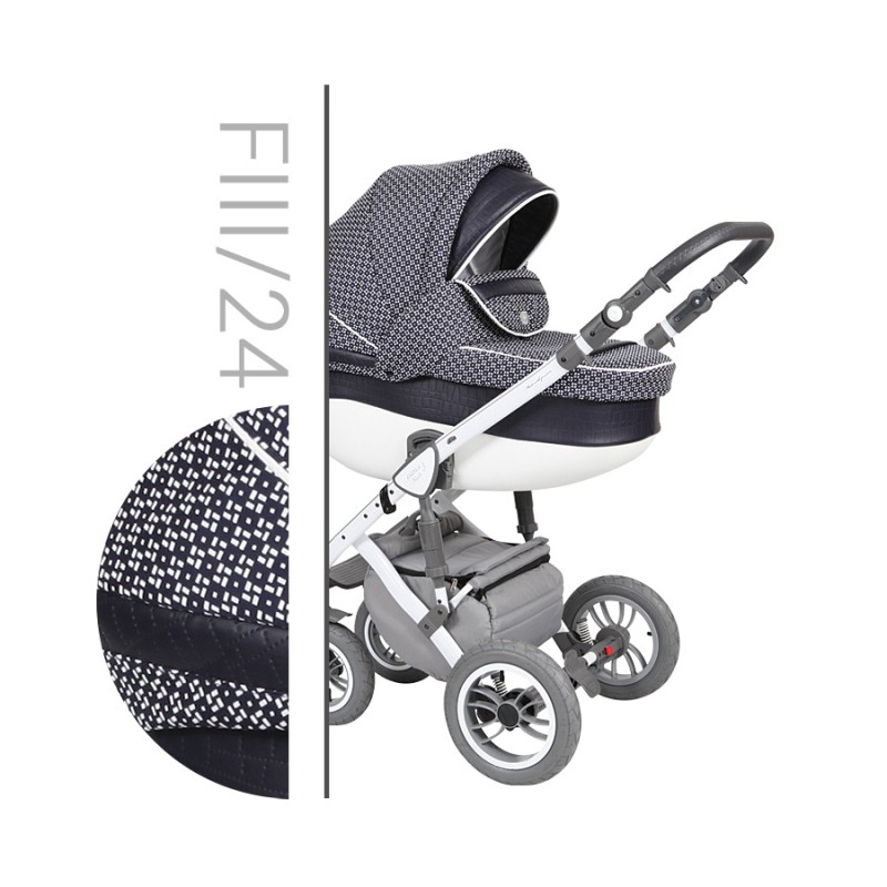 Carucior 3 in 1 Faster Style Baby Merc F24