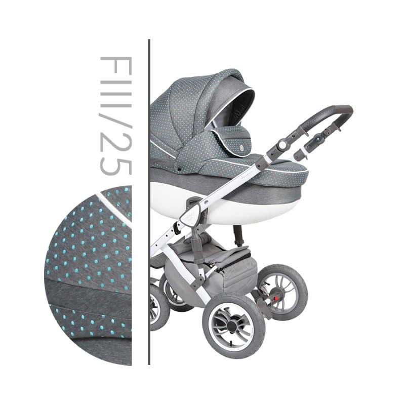 Carucior 3 in 1 Faster Style Baby Merc F25