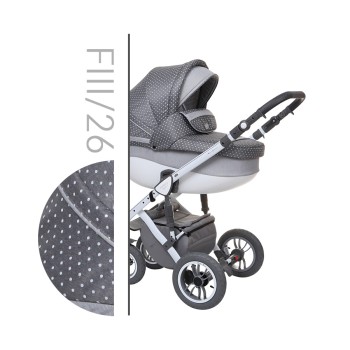 Carucior 3 in 1 Faster Style Baby Merc F26
