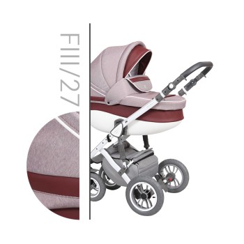 Carucior 3 in 1 Faster Style Baby Merc F27