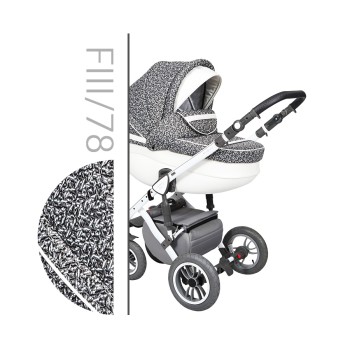 Carucior 3 in 1 Faster Style Baby Merc F78
