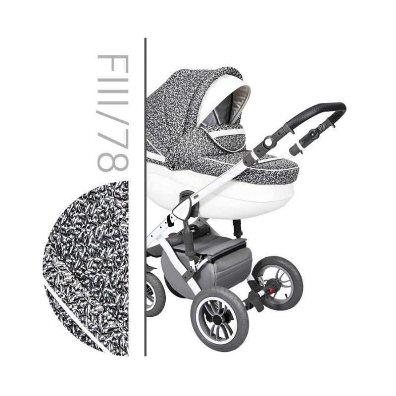 Carucior 3 in 1 Faster Style Baby Merc F78