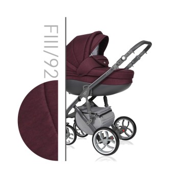 Carucior 3 in 1 Faster Style Baby Merc F92