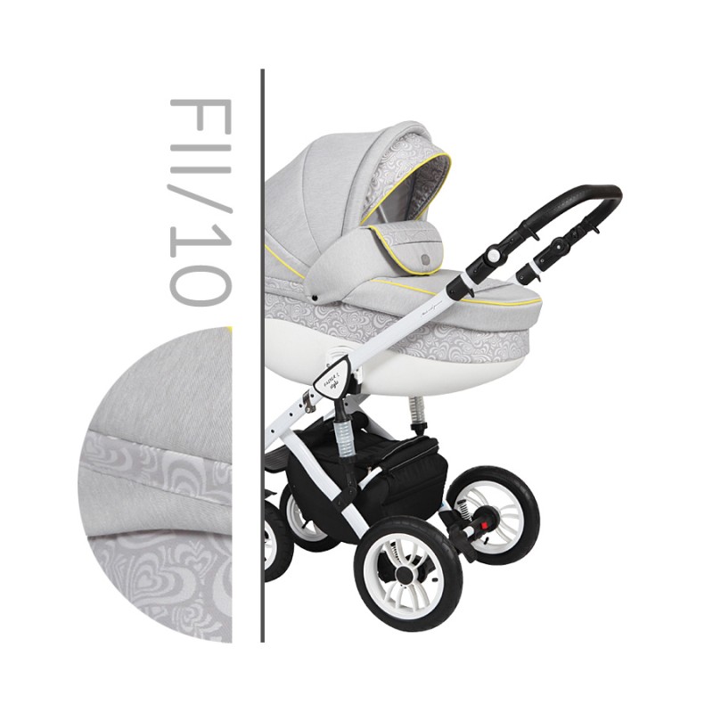 Carucior 3 in 1 Faster Style Baby Merc F10