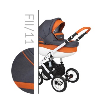 Carucior 3 in 1 Faster Style Baby Merc F11
