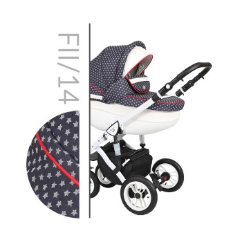 Carucior 3 in 1 Faster Style Baby Merc F14