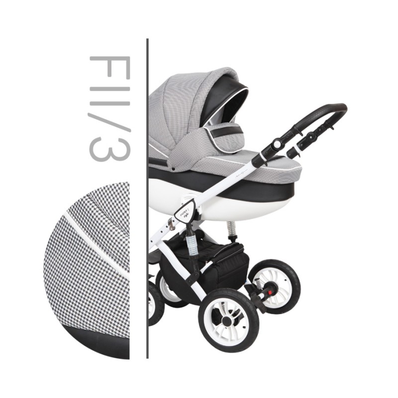 Carucior 3 in 1 Faster Style Baby Merc F3