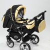 Carucior 3 in 1 Junior Plus Baby Merc Black Yellow