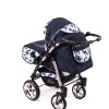 Carucior 3 in 1 Junior Plus Baby Merc Blue Birds