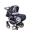 Carucior 3 in 1 Junior Plus Baby Merc Blue Birds