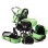Carucior 3 in 1 Junior Plus Baby Merc Green Black