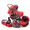 Carucior 3 in 1 Junior Plus Baby Merc Red Bears