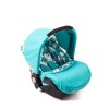 Carucior 3 in 1 Junior Plus Baby Merc Turquoise Bears