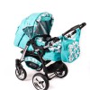 Carucior 3 in 1 Junior Plus Baby Merc Turquoise Bears