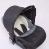 Carucior 3 in 1 Junior Plus Baby Merc Graphit Grey