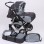 Carucior copii 2 in 1 Junior Plus Baby Merc Graphit Grey