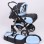 Carucior copii 2 in 1 Junior Plus Baby Merc Graphit Light Blue
