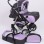 Carucior copii 2 in 1 Junior Plus Baby Merc Graphit Violet