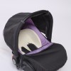 Carucior 3 in 1 Junior Plus Baby Merc Graphit Violet