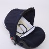 Carucior 3 in 1 Junior Plus Baby Merc Navy Blue White