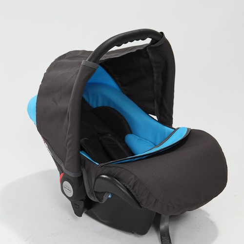 Carucior 3 in 1 Junior Plus Baby Merc Charcoal Grey Turquoise