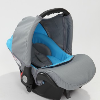 Carucior 3 in 1 Junior Plus Baby Merc Light grey turquoise