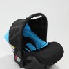 Carucior 3 in 1 Junior Plus Baby Merc Black Turquoise