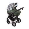 Carucior Baby Merc Zippy 3 in 1 Dark Green Fantasy