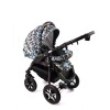 Carucior Baby Merc Zippy 3 in 1 Dark Green Fantasy