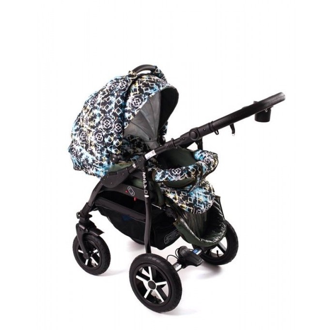 Carucior Baby Merc Zippy 3 in 1 Dark Green Fantasy