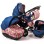 Carucior Baby Merc Zippy 3 in 1 Red Stripes