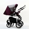 Carucior copii 3 in 1 Eco Bordeaux