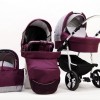 Carucior copii 3 in 1 Eco Bordeaux