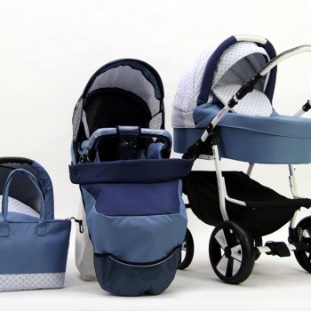 Carucior copii 3 in 1 Eco Ciel