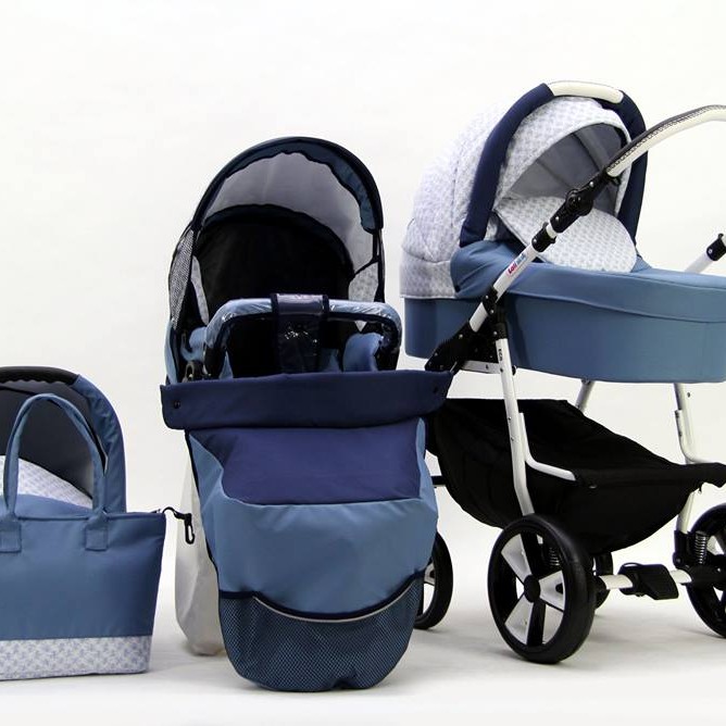 Carucior copii 3 in 1 Eco Ciel