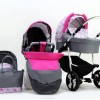 Carucior copii 3 in 1 Eco Bonny