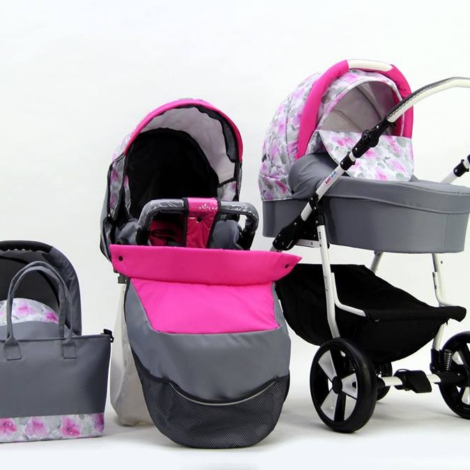 Carucior copii 3 in 1 Eco Bonny