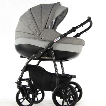 Carucior copii 3 in 1 Kayon Grey Passion
