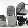 Carucior copii 3 in 1 Kayon Grey Passion