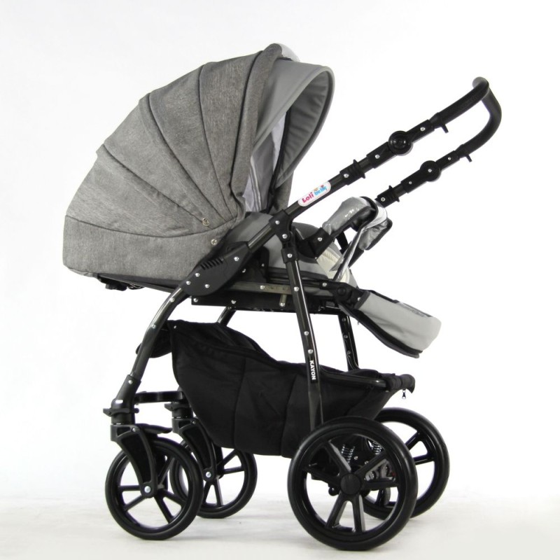 Carucior copii 3 in 1 Kayon Grey Passion