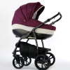 Carucior copii 3 in 1 Kayon LoliBebe Bordeaux