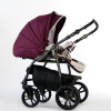 Carucior copii 3 in 1 Kayon LoliBebe Bordeaux