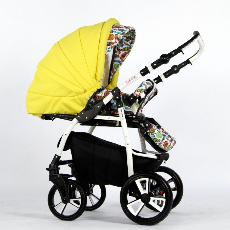 Carucior copii 3 in 1 Kayon Candy