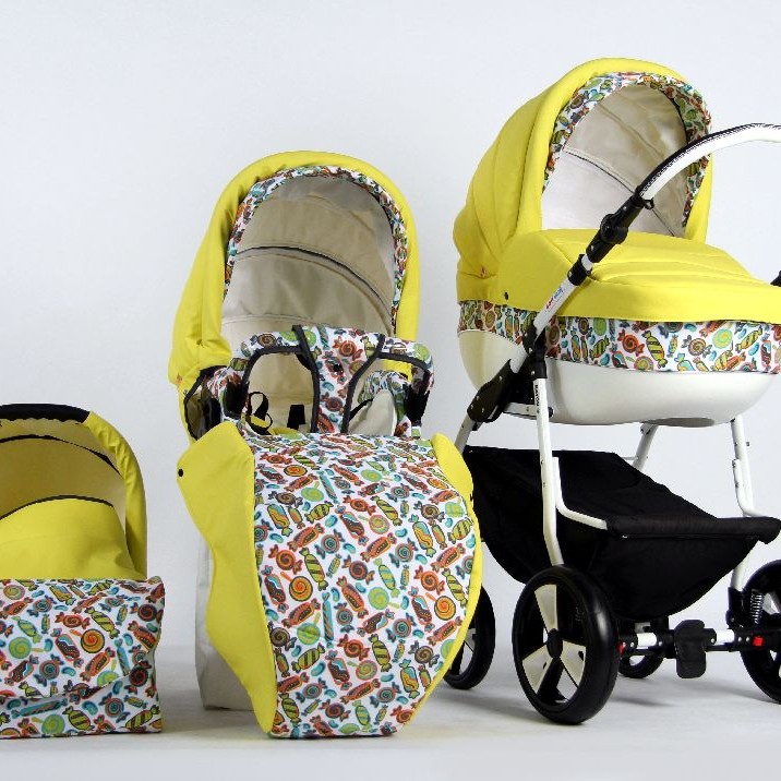 Carucior copii 3 in 1 Kayon Candy
