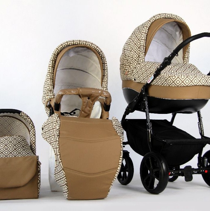 Carucior copii 3 in 1 Kayon Square