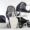 Carucior copii 3 in 1 Kayon Blue Navy