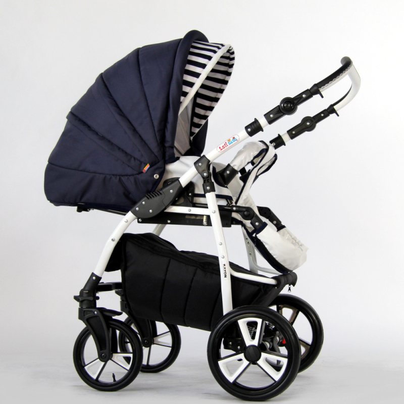 Carucior copii 3 in 1 Kayon Blue Navy
