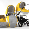 Carucior copii 3 in 1 Kayon Banana