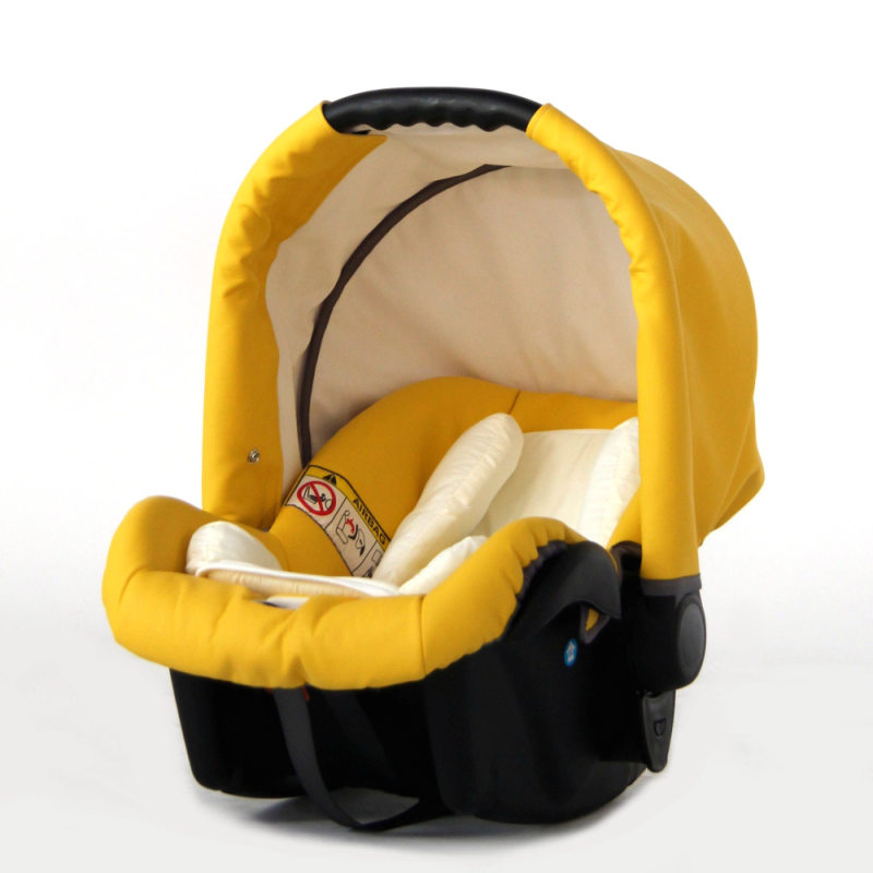 Carucior copii 3 in 1 Kayon Banana