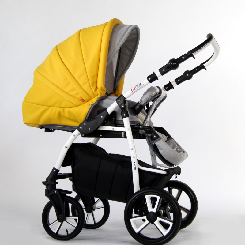 Carucior copii 3 in 1 Kayon Banana